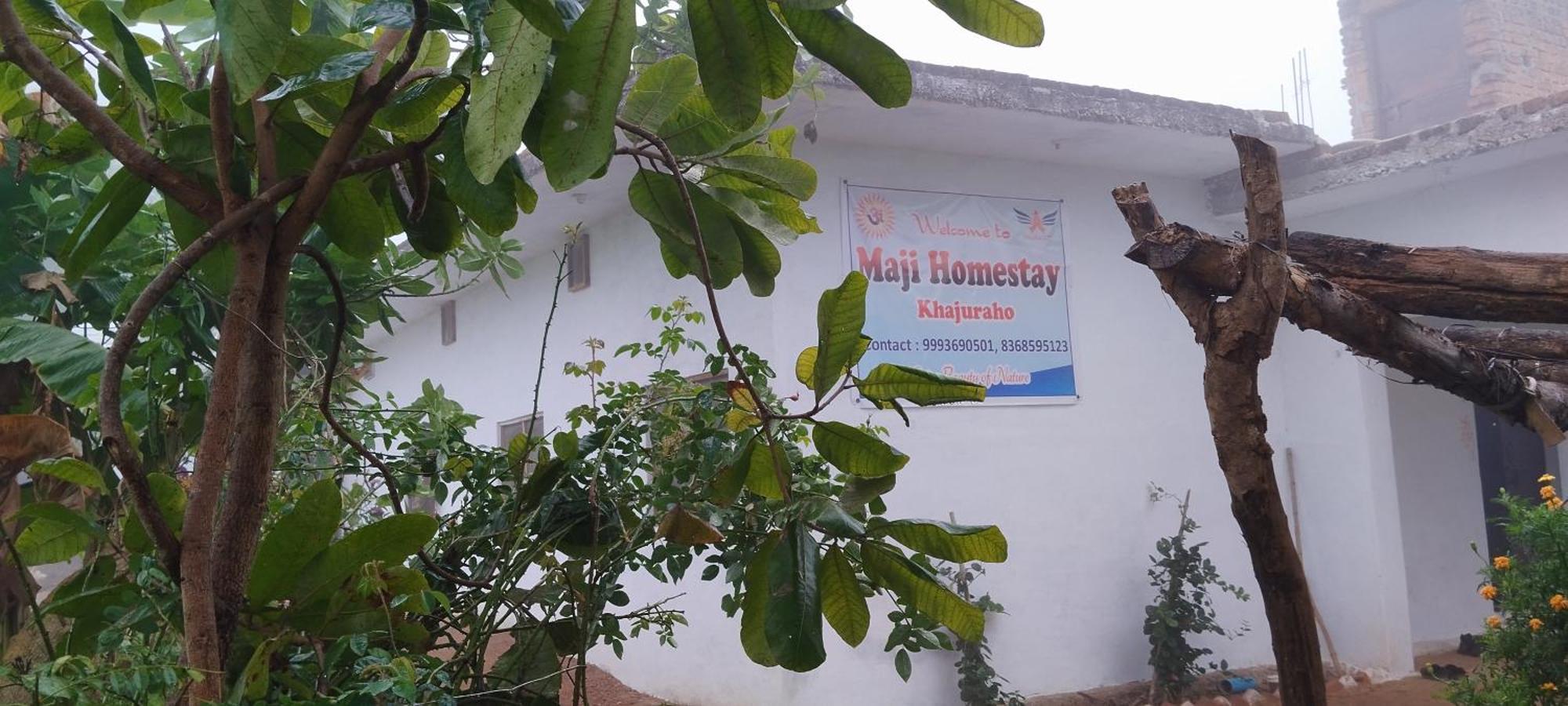 Maji Homestay Khajurāho Zewnętrze zdjęcie