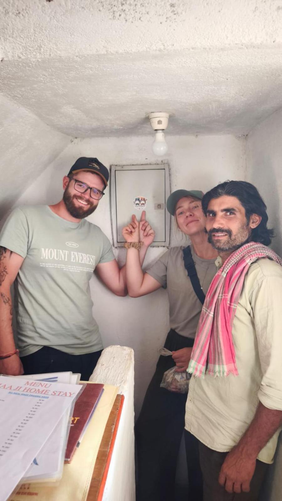 Maji Homestay Khajurāho Zewnętrze zdjęcie
